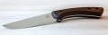 Nóż outdoorowy Bushcraft BeaverCraft black oak BSH1
