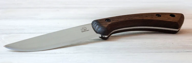 Nóż outdoorowy Bushcraft BeaverCraft black oak BSH1