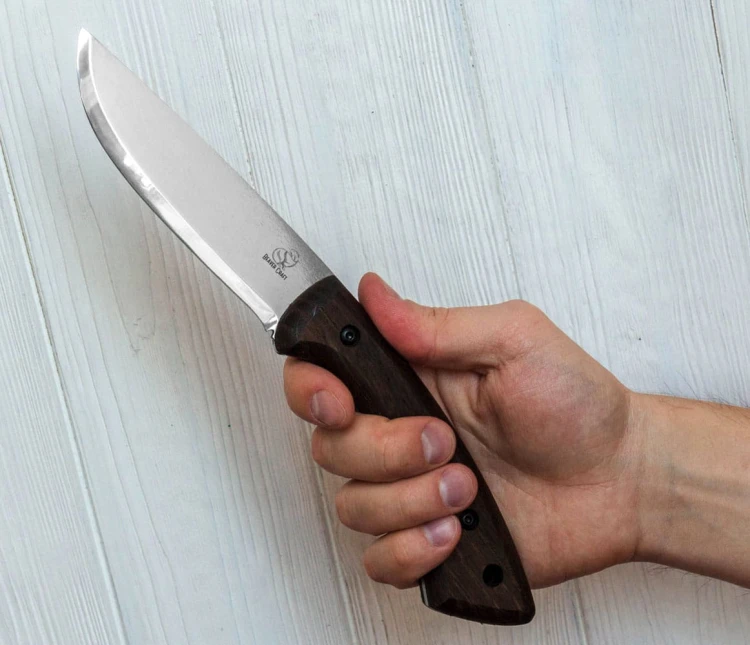 Nóż outdoorowy Bushcraft BeaverCraft black oak BSH1