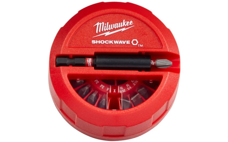 Bity udarowe Milwaukee Shockwave Impact Duty zestaw 15 szt. 4932430904