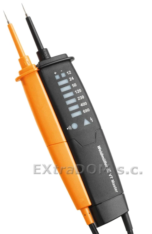 Wskaźnik napięcia Weidmüller VT Master 480081