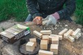 18 klocków z drewna lipowego do rzeźbienia BeaverCraft BW18