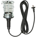 Lampa Brennenstuhl warsztatowa gumowa GH 20 5m H07RN-F2x1.0  60W E27