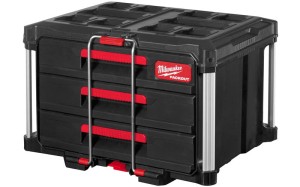 Skrzynia narzędziowa z 3 szufladami Milwaukee PACKOUT 4932472130