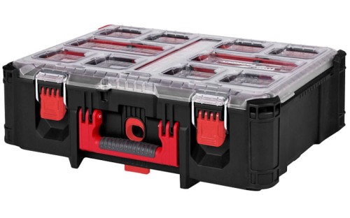 Organizer z przegrodami PACKOUT Milwaukee bardzo wysoki duży 4932478625