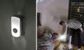 Oprawa awaryjna LED z czujnikiem ruchu lampka nocna Brennenstuhl SLA 16+2 B 1173240