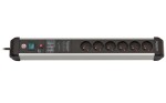 Przedłużacz listwowy przeciwprzepieciowy Premium-Protect-Line 6 gniazd 3m Brennenstuhl 1391014600