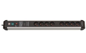 Przedłużacz listwowy przeciwprzepieciowy Premium-Protect-Line 8 gniazd 3m Brennenstuhl