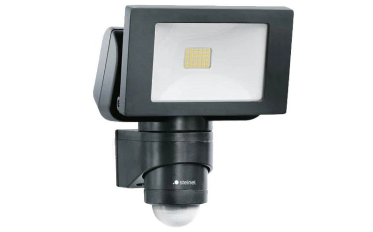 Lampa - reflektor ledowy z czujnikiem ruchu i zmierzchu Steinel LS 150 LED