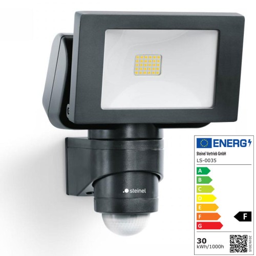 Lampa - reflektor ledowy z czujnikiem ruchu i zmierzchu Steinel LS 150 LED