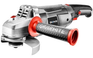 Szlifierka kątowa Graphite 125mm 1200W płynna regulacja 3000-11000 obr/min 59G220