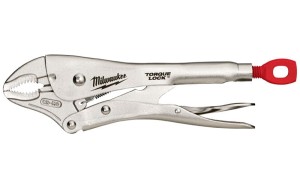 Szczypce zaciskowe TORQUE LOCK wygięte 250mm Milwaukee ML4932471725