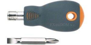 Wkrętak krótki, odwracalny Neo Tools 04-201