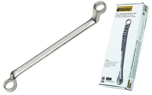 Klucze oczkowe gięte Proxxon kpl. 11cz 6-32mm 23812