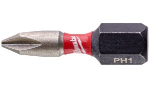 Końcówka wkrętakowa - bit udarowy PH1 25mm Shockwave Milwaukee