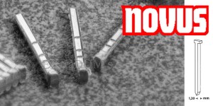 Gwoździe Novus typ. J 16mm 2600szt.