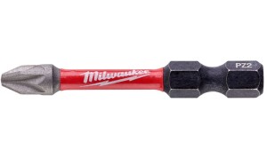 Końcówka wkrętakowa - bit udarowy PZ2 50mm Shockwave Milwaukee