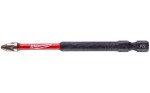 Końcówka wkrętakowa - bit udarowy PZ2 90mm Shockwave Milwaukee