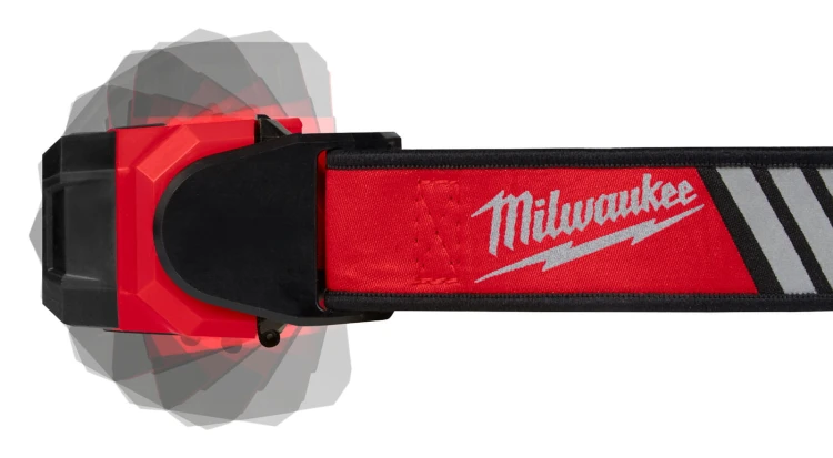 Lampa akumulatorowa czołówka Milwaukee L4 HL-VIS-301 600 lm 4933479768