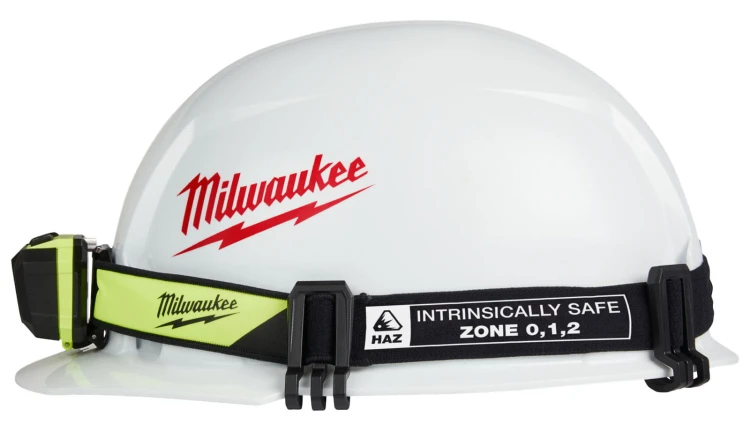 Lampa latarka czołówka Milwaukee ISH-LED 310 lm iskrobezpieczna 4933478112