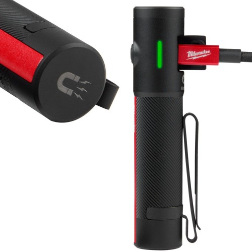 Latarka kieszonkowa Milwaukee akumulatorowa IRFL500 500lm 4933478586