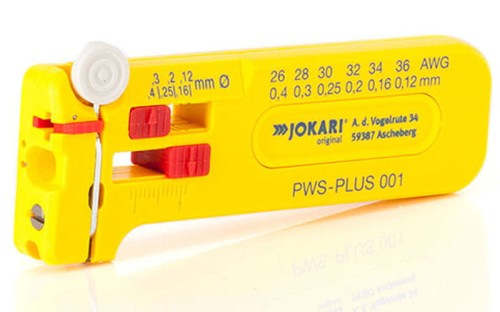 Ściągacz izolacji JOKARI PWS-Plus 001 40024 do małych średnic