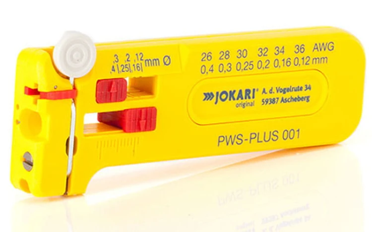 Ściągacz izolacji JOKARI PWS-Plus 001 40024 do małych średnic