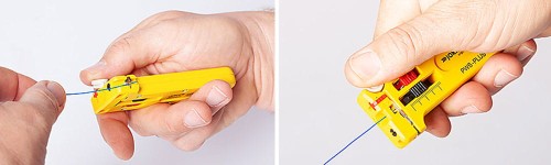 Ściągacz izolacji JOKARI PWS-Plus 003 40026 do małych średnic 0,30-1,00 mm