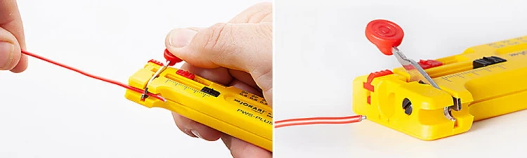 Ściągacz izolacji JOKARI PWS-Plus 003 40026 do małych średnic 0,30-1,00 mm