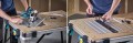 Wolfcraft Master Cut 2600 profesjonalny stół maszynowo - warsztatowy, wielofunkcyjna platforma robocza 6918000