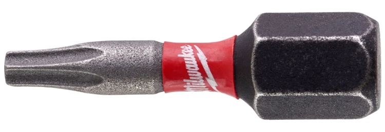 Końcówka wkrętakowa - bit udarowy torx TX10 25mm Shockwave Milwaukee