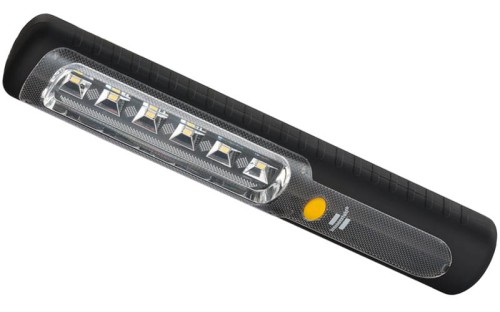 Ręczna lampa warsztatowa LED HL 300 AD Brennenstuhl ładowana przez USB i na dynamo 1178590100