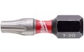 Końcówka wkrętakowa - bit torx TX20 magnetyczny 25mm Shockwave Milwaukee