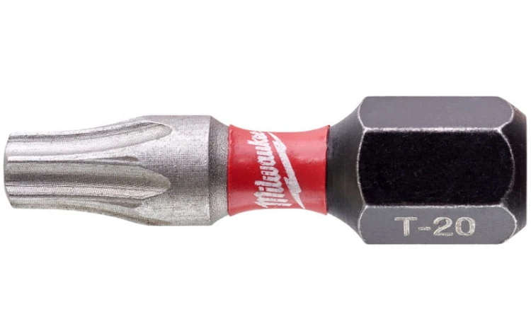 Końcówka wkrętakowa - bit torx TX20 magnetyczny 25mm Shockwave Milwaukee