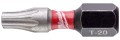 Końcówka wkrętakowa - bit torx TX20 magnetyczny 25mm Shockwave Milwaukee