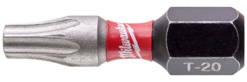 Końcówka wkrętakowa - bit torx TX20 magnetyczny 25mm Shockwave Milwaukee