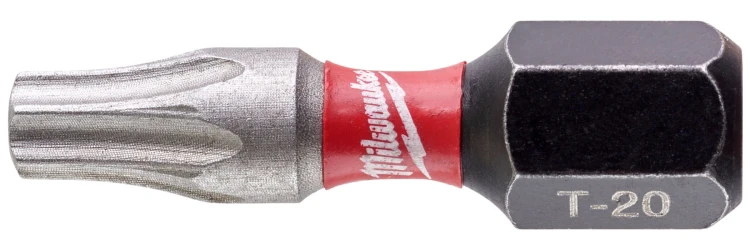 Końcówka wkrętakowa - bit torx TX20 magnetyczny 25mm Shockwave Milwaukee