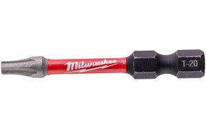 Końcówka wkrętakowa - bit TORX T20 magnetyczny 50mm Shockwave Milwaukee