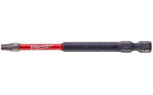 Końcówka wkrętakowa - bit udarowy TORX T20 90mm Shockwave Milwaukee