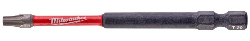 Końcówka wkrętakowa - bit udarowy T20 90mm Shockwave Milwaukee