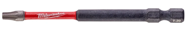 Końcówka wkrętakowa - bit udarowy T20 90mm Shockwave Milwaukee