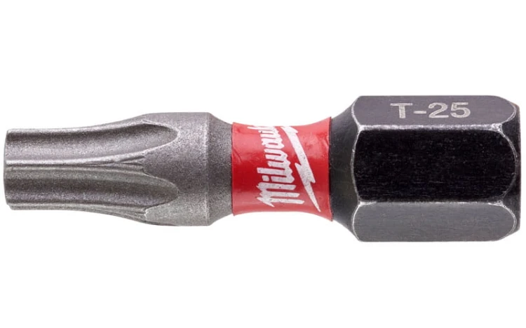 Końcówka wkrętakowa - bit torx T25 magnetyczny 25mm Shockwave Milwaukee