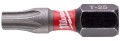Końcówka wkrętakowa - bit torx T25 magnetyczny 25mm Shockwave Milwaukee