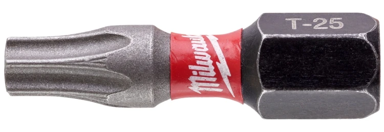 Końcówka wkrętakowa - bit torx T25 magnetyczny 25mm Shockwave Milwaukee