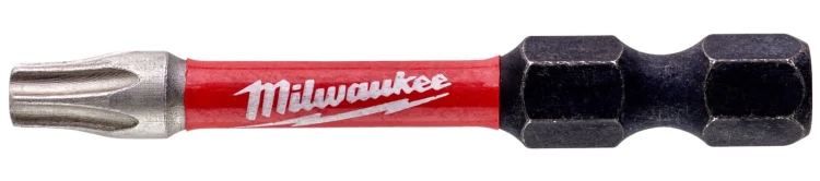 Końcówka wkrętakowa - bit TORX T25 magnetyczny 50mm Shockwave Milwaukee