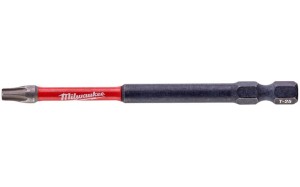 Końcówka wkrętakowa - bit udarowy TORX T25 90mm Shockwave Milwaukee