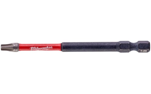Końcówka wkrętakowa - bit udarowy T25 90mm Shockwave Milwaukee