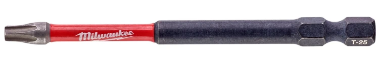 Końcówka wkrętakowa - bit udarowy T25 90mm Shockwave Milwaukee