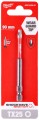 Końcówka wkrętakowa - bit udarowy T25 90mm Shockwave Milwaukee