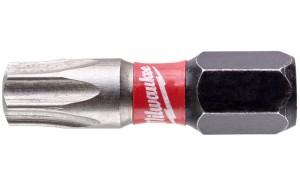 Końcówka wkrętakowa - bit TORX T30 magnetyczny 25mm Shockwave Milwaukee